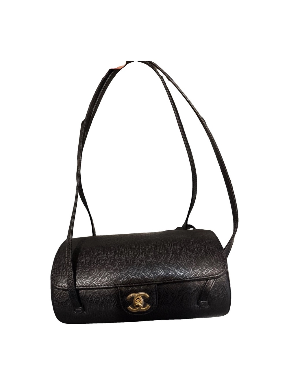 CHANEL Black bowling bag 2026